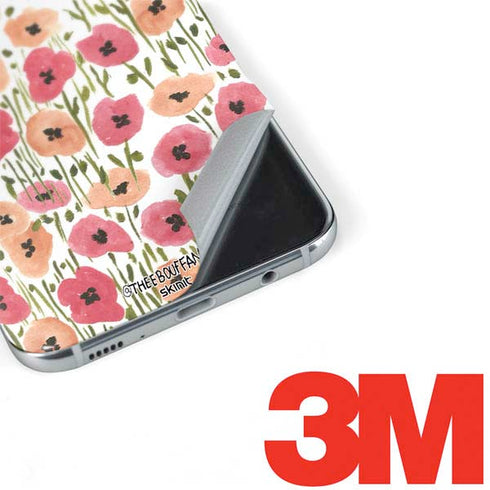 Bouffants and Broken Hearts Wild Garden Galaxy S8 Skin