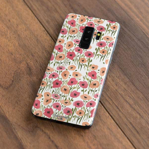 Bouffants and Broken Hearts Wild Garden Galaxy S9 Plus Skin