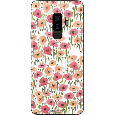 Bouffants and Broken Hearts Wild Garden Galaxy S9 Plus Skin