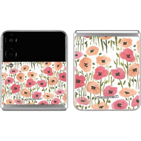 Bouffants and Broken Hearts Wild Garden Galaxy Z Flip4 5G Skin