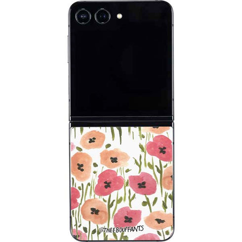 Bouffants and Broken Hearts Wild Garden Galaxy Z Flip5 5G Skin