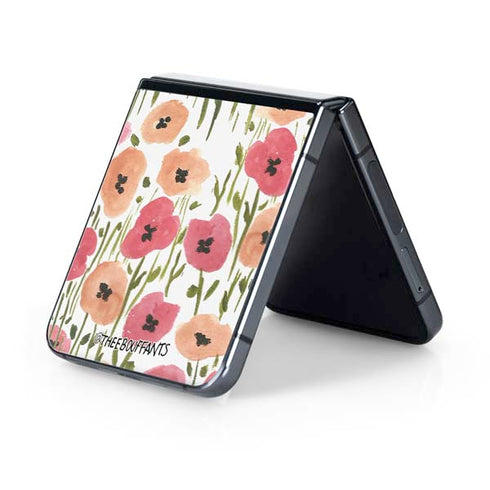 Bouffants and Broken Hearts Wild Garden Galaxy Z Flip5 5G Skin