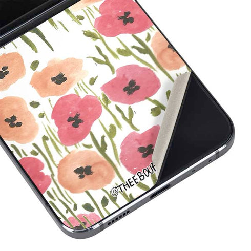 Bouffants and Broken Hearts Wild Garden Galaxy Z Flip5 5G Skin