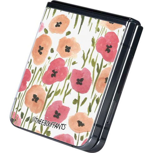 Bouffants and Broken Hearts Wild Garden Galaxy Z Flip5 5G Skin