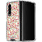 Bouffants and Broken Hearts Wild Garden Galaxy Z Fold4 5G Clear Case