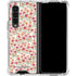 Bouffants and Broken Hearts Wild Garden Galaxy Z Fold4 5G Clear Case