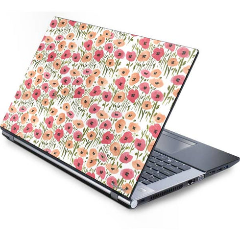 Bouffants and Broken Hearts Wild Garden Generic Laptop Skin