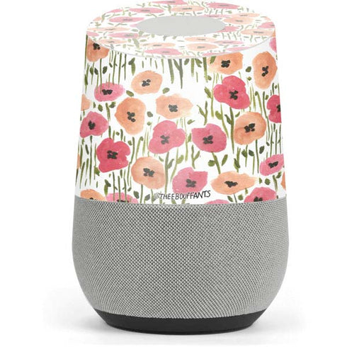 Bouffants and Broken Hearts Wild Garden Google Home Skin