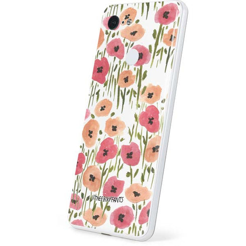 Bouffants and Broken Hearts Wild Garden Google Pixel 3 Skin