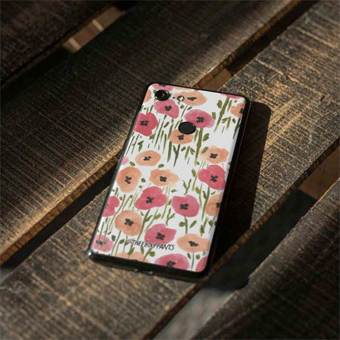 Bouffants and Broken Hearts Wild Garden Google Pixel 3 Skin