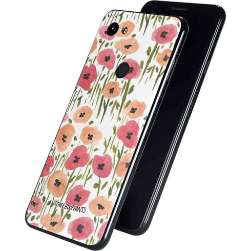 Bouffants and Broken Hearts Wild Garden Google Pixel 3a Skin