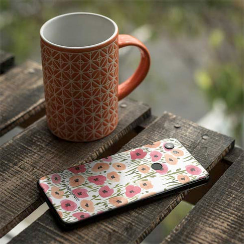 Bouffants and Broken Hearts Wild Garden Google Pixel 3a Skin