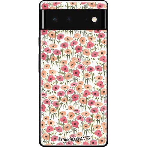 Bouffants and Broken Hearts Wild Garden Google Pixel 6 Skin