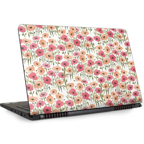 Bouffants and Broken Hearts Wild Garden Dell Inspiron Skin
