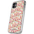 Bouffants and Broken Hearts Wild Garden iPhone 11 Clear Case
