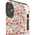 Bouffants and Broken Hearts Wild Garden iPhone 11 Impact Case