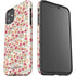 Bouffants and Broken Hearts Wild Garden iPhone 11 Impact Case