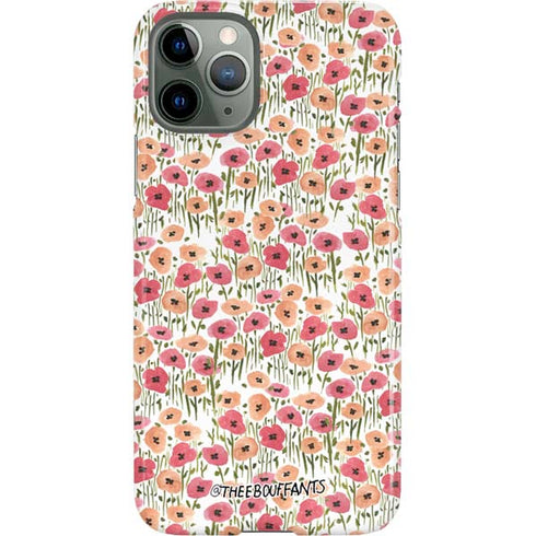 Bouffants and Broken Hearts Wild Garden iPhone 11 Pro Lite Case