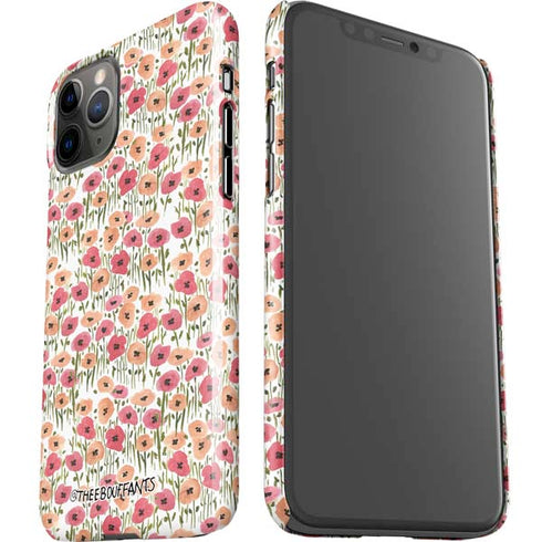 Bouffants and Broken Hearts Wild Garden iPhone 11 Pro Lite Case