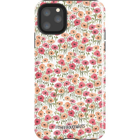 Bouffants and Broken Hearts Wild Garden iPhone 11 Pro Max Impact Case