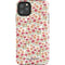 Bouffants and Broken Hearts Wild Garden iPhone 11 Pro Max Impact Case