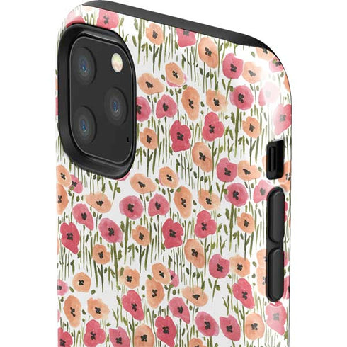 Bouffants and Broken Hearts Wild Garden iPhone 11 Pro Max Impact Case