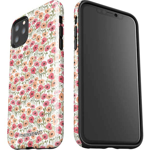 Bouffants and Broken Hearts Wild Garden iPhone 11 Pro Max Impact Case