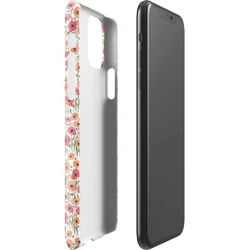 Bouffants and Broken Hearts Wild Garden iPhone 11 Pro Max Lite Case