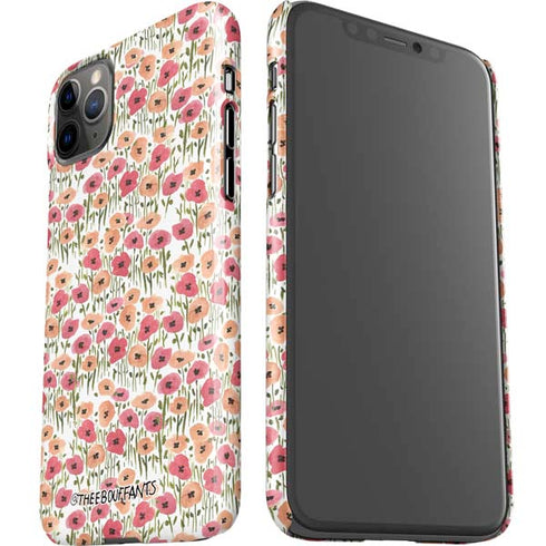 Bouffants and Broken Hearts Wild Garden iPhone 11 Pro Max Lite Case