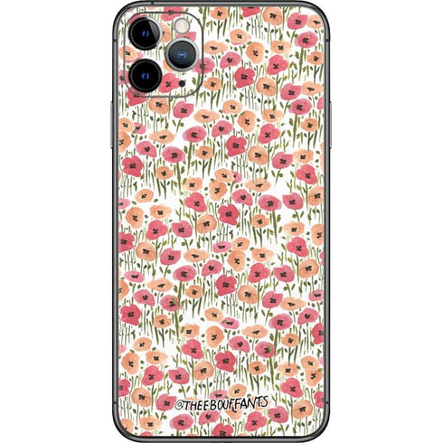 Bouffants and Broken Hearts Wild Garden iPhone 11 Pro Max Skin