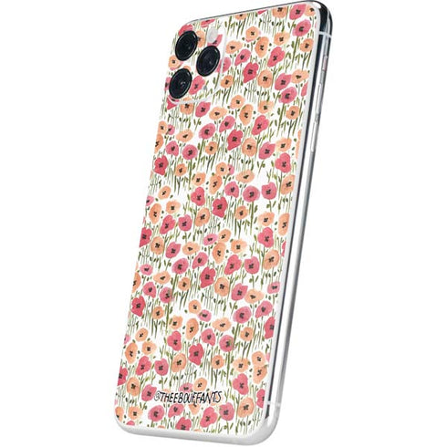 Bouffants and Broken Hearts Wild Garden iPhone 11 Pro Max Skin