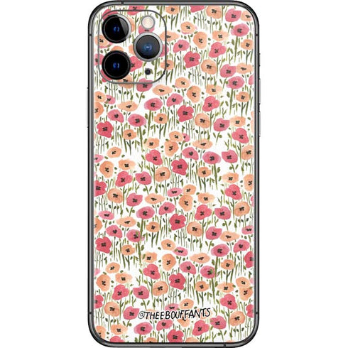 Bouffants and Broken Hearts Wild Garden iPhone 11 Pro Skin
