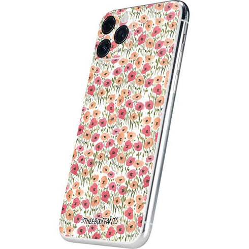 Bouffants and Broken Hearts Wild Garden iPhone 11 Pro Skin