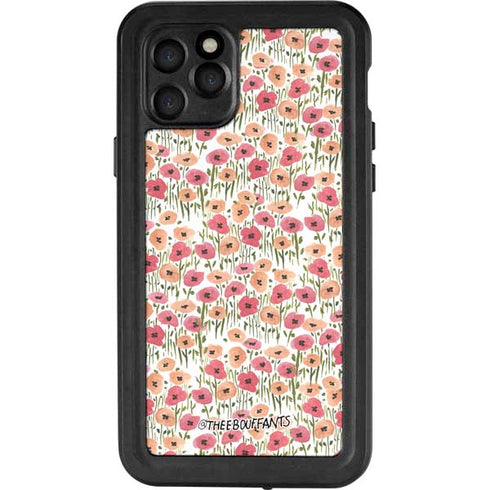 Bouffants and Broken Hearts Wild Garden iPhone 11 Pro Waterproof Case