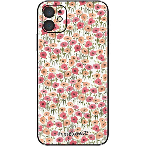 Bouffants and Broken Hearts Wild Garden iPhone 11 Skin