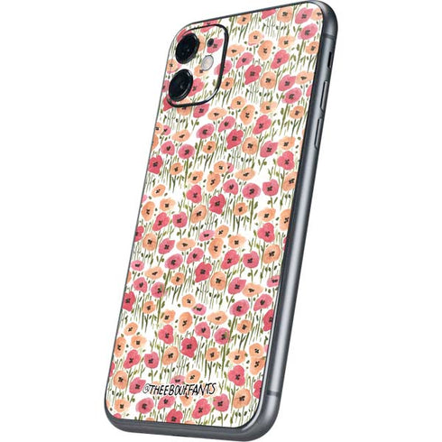 Bouffants and Broken Hearts Wild Garden iPhone 11 Skin