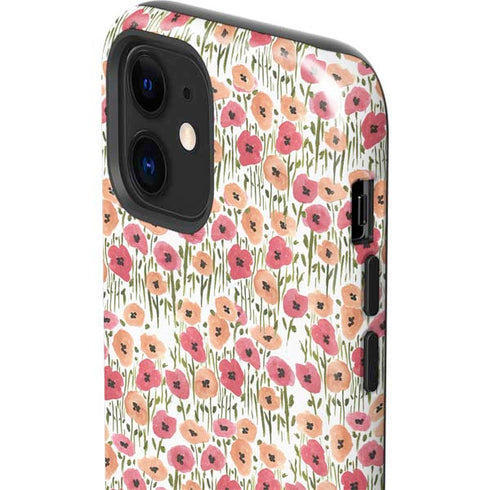 Bouffants and Broken Hearts Wild Garden iPhone 12 Impact Case