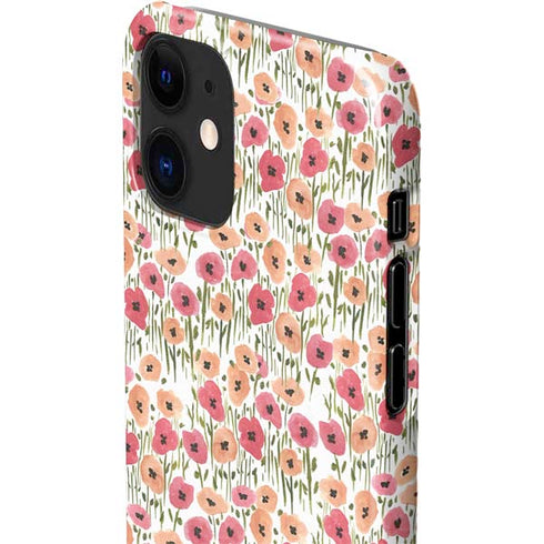 Bouffants and Broken Hearts Wild Garden iPhone 12 Mini Lite Case