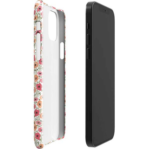 Bouffants and Broken Hearts Wild Garden iPhone 12 Mini Lite Case