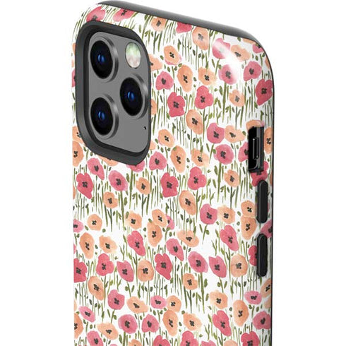 Bouffants and Broken Hearts Wild Garden iPhone 12 Pro Impact Case
