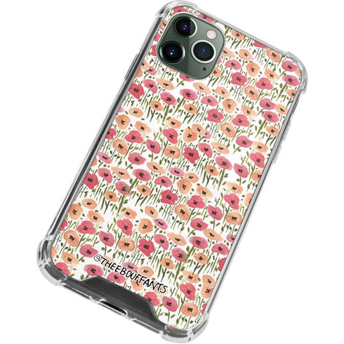 Bouffants and Broken Hearts Wild Garden iPhone 12 Pro Max Clear Case