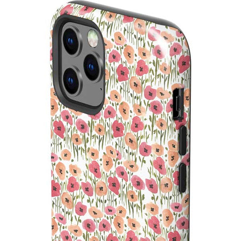 Bouffants and Broken Hearts Wild Garden iPhone 12 Pro Max Impact Case