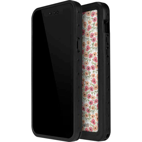Bouffants and Broken Hearts Wild Garden iPhone 12 Pro Waterproof Case