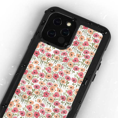 Bouffants and Broken Hearts Wild Garden iPhone 12 Pro Waterproof Case