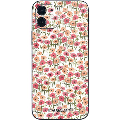 Bouffants and Broken Hearts Wild Garden iPhone 12 Skin