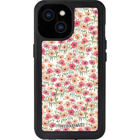 Bouffants and Broken Hearts Wild Garden iPhone 13 Mini Waterproof Case