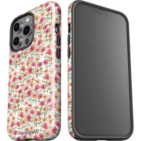 Bouffants and Broken Hearts Wild Garden iPhone 13 Pro Impact Case