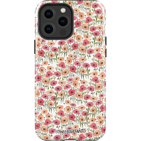 Bouffants and Broken Hearts Wild Garden iPhone 13 Pro Max Impact Case