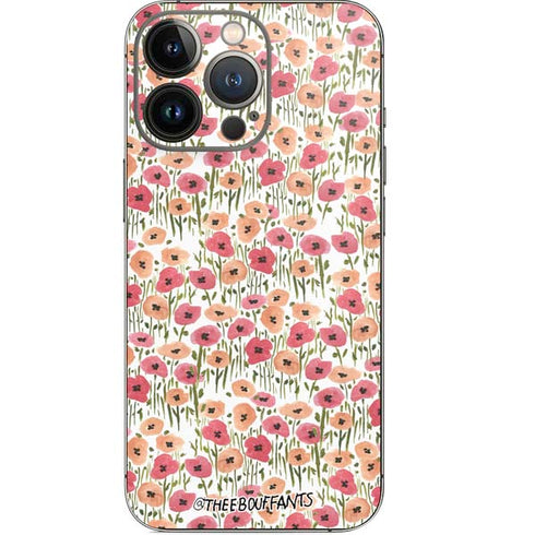Bouffants and Broken Hearts Wild Garden iPhone 13 Pro Skin