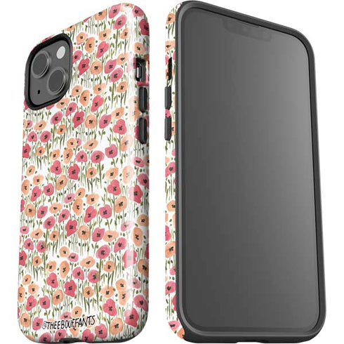 Bouffants and Broken Hearts Wild Garden iPhone 15 Plus Impact Case